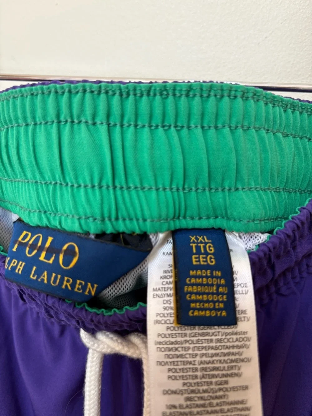 NWT Polo Ralph Lauren Traveler Solid 5.75